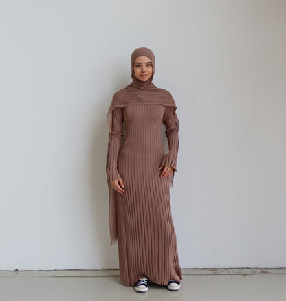 Deana Knit Tie Dress