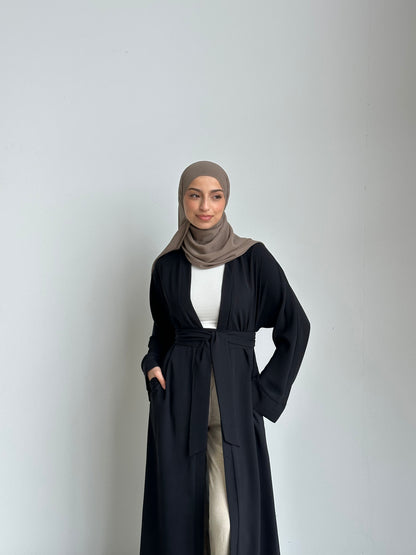 Aya Open Abaya