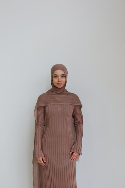 Deana Knit Tie Dress