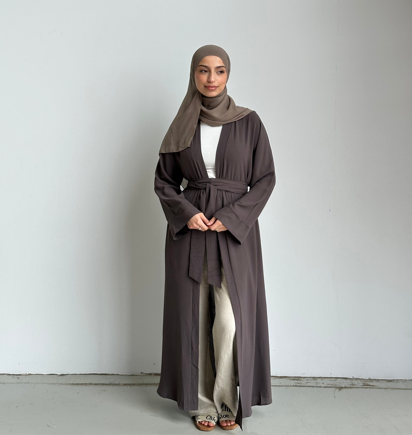 Aya Open Abaya