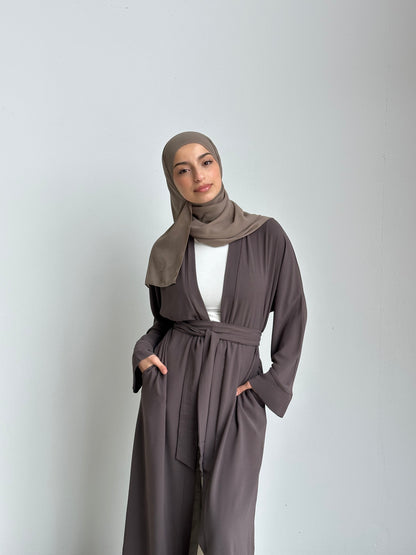Aya Open Abaya