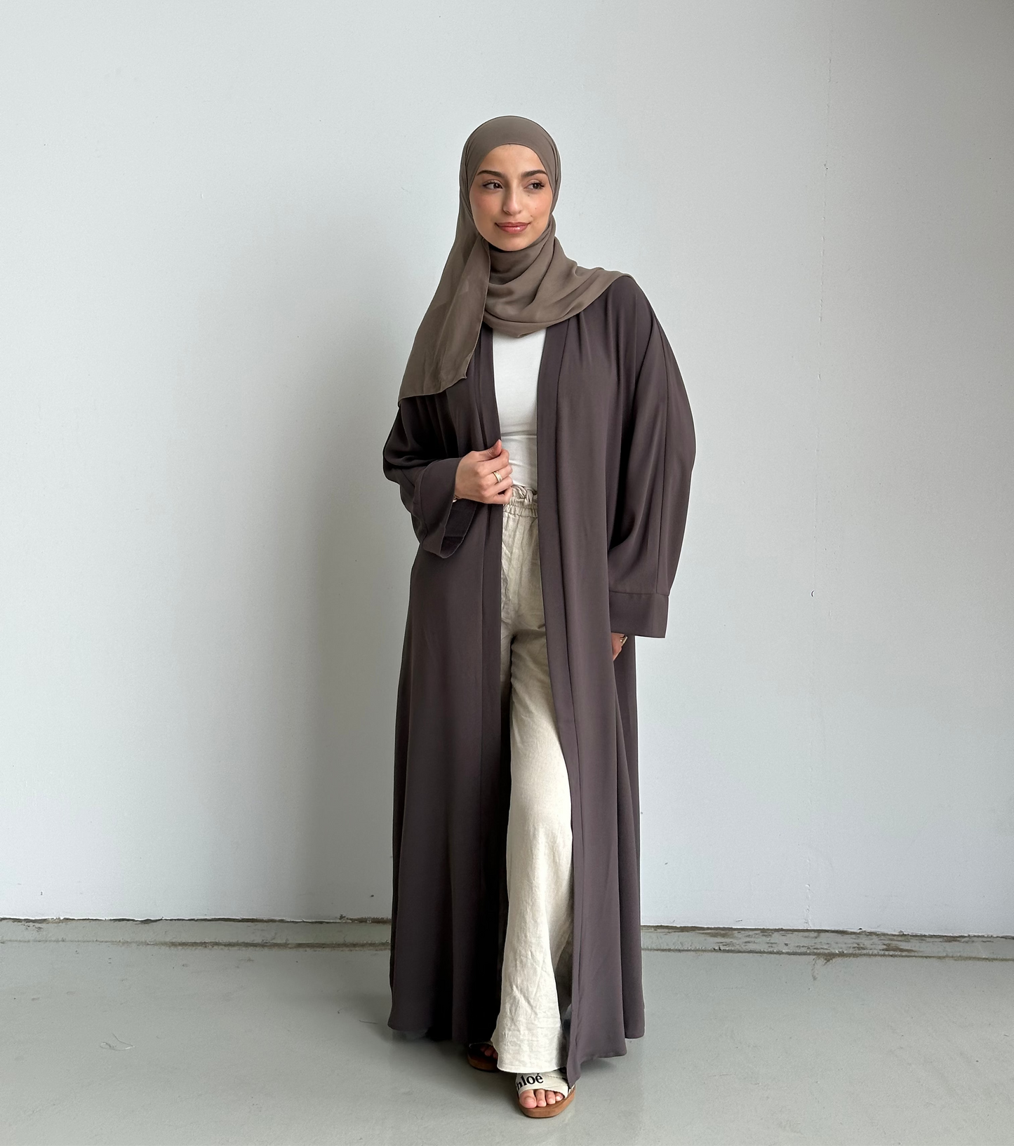 Aya Open Abaya