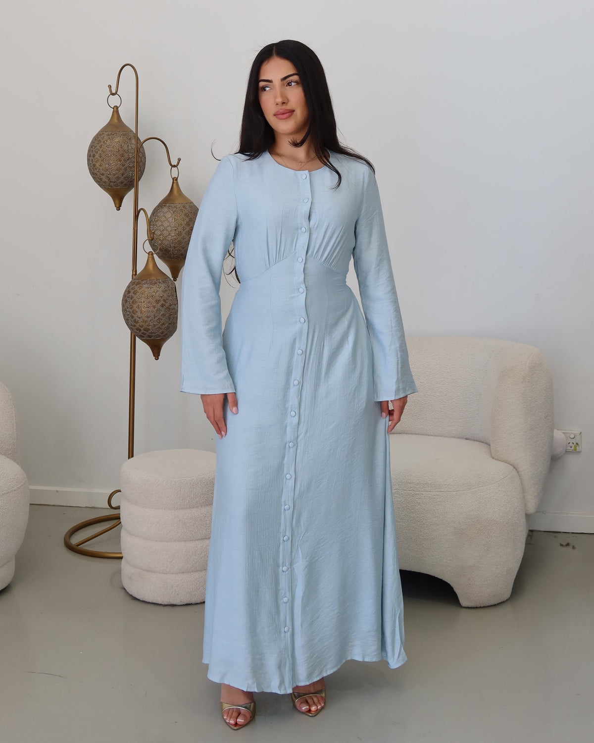 Aliyah Button Dress