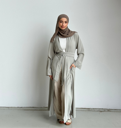 Aya Open Abaya