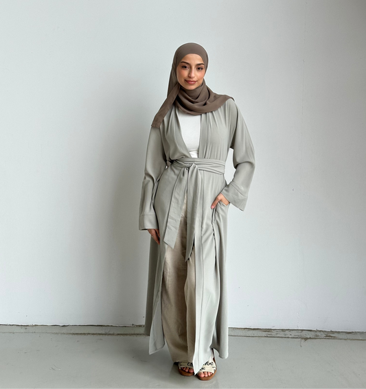 Aya Open Abaya