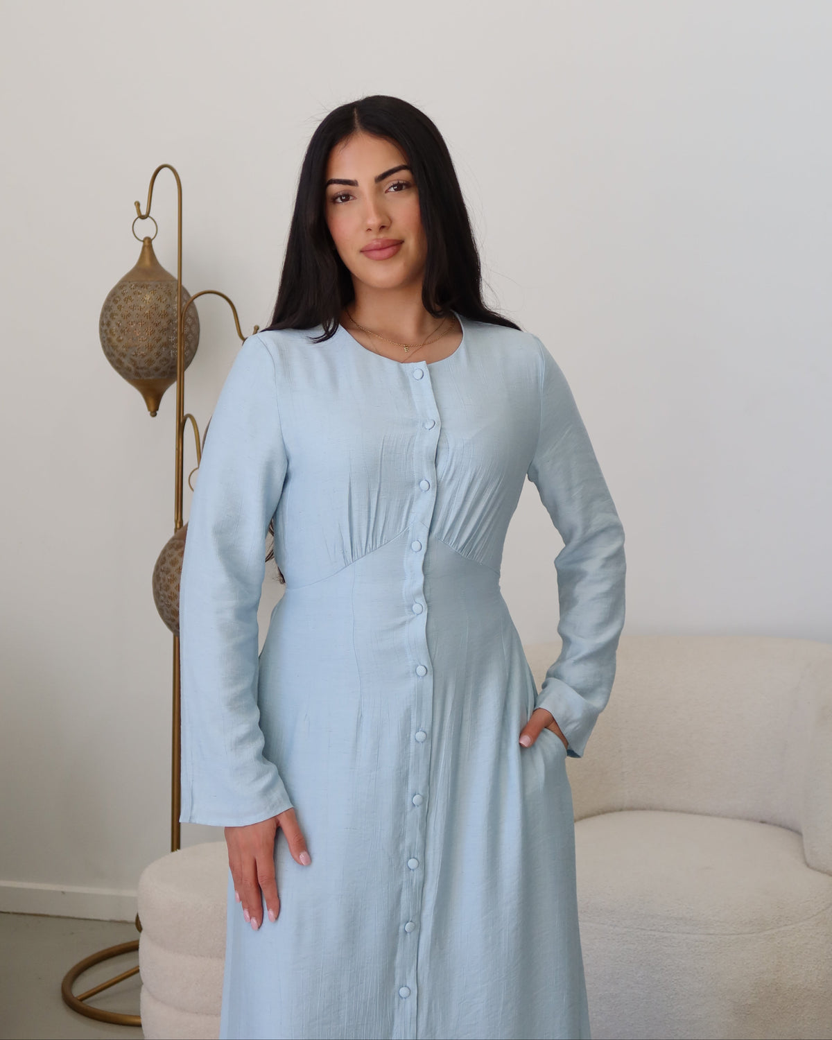 Aliyah Button Dress