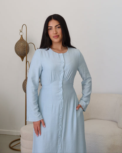Aliyah Button Dress