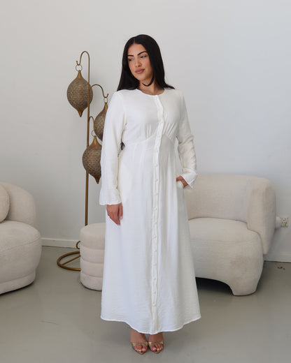 Aliyah Button Dress