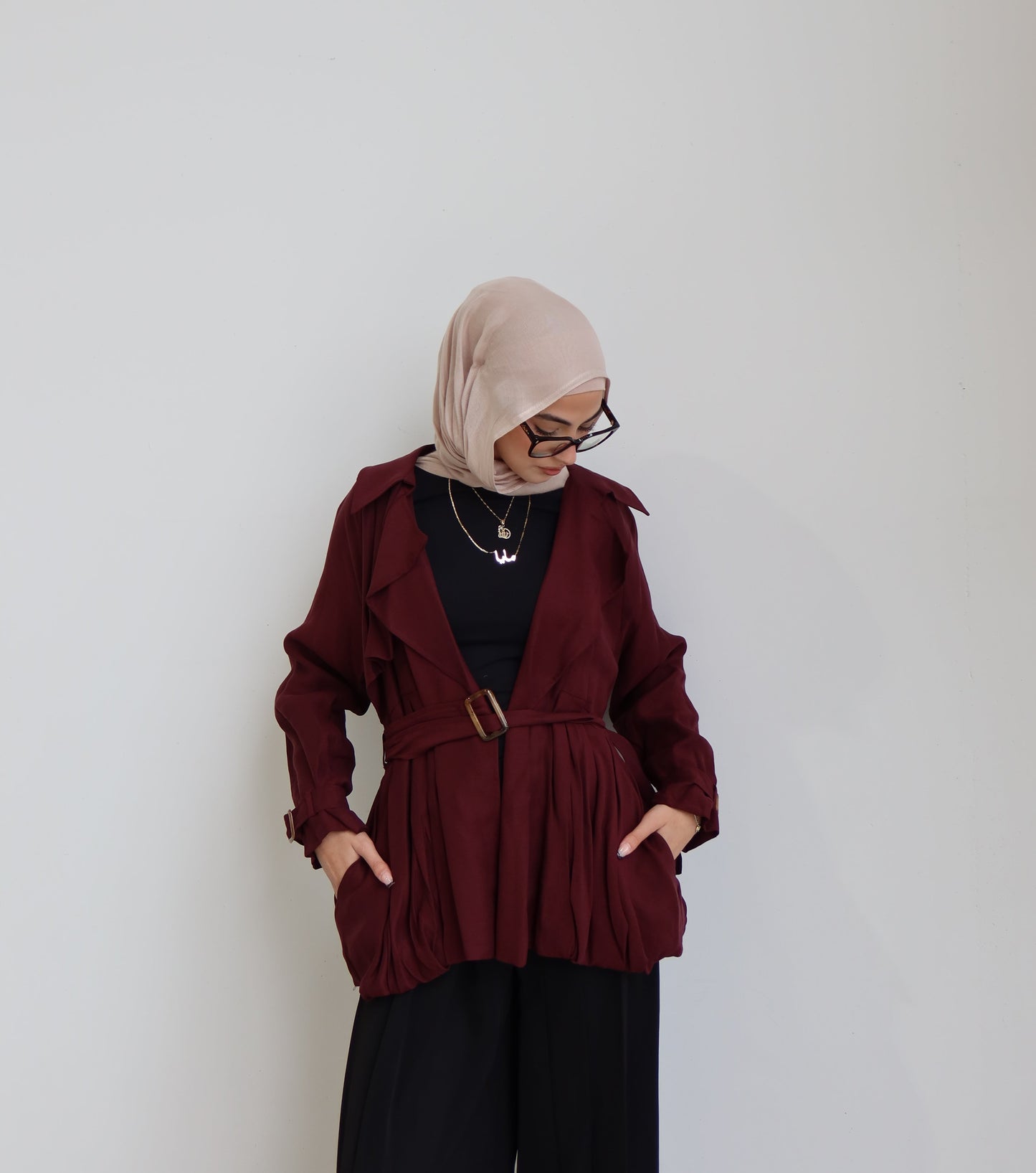 Bonnie Mini Trench