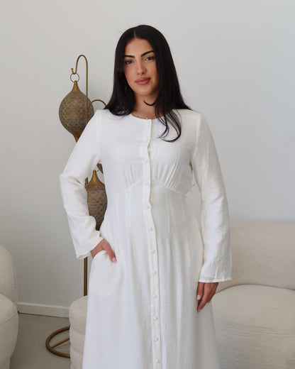 Aliyah Button Dress