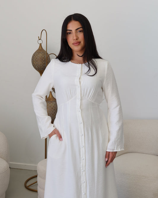 Aliyah Button Dress