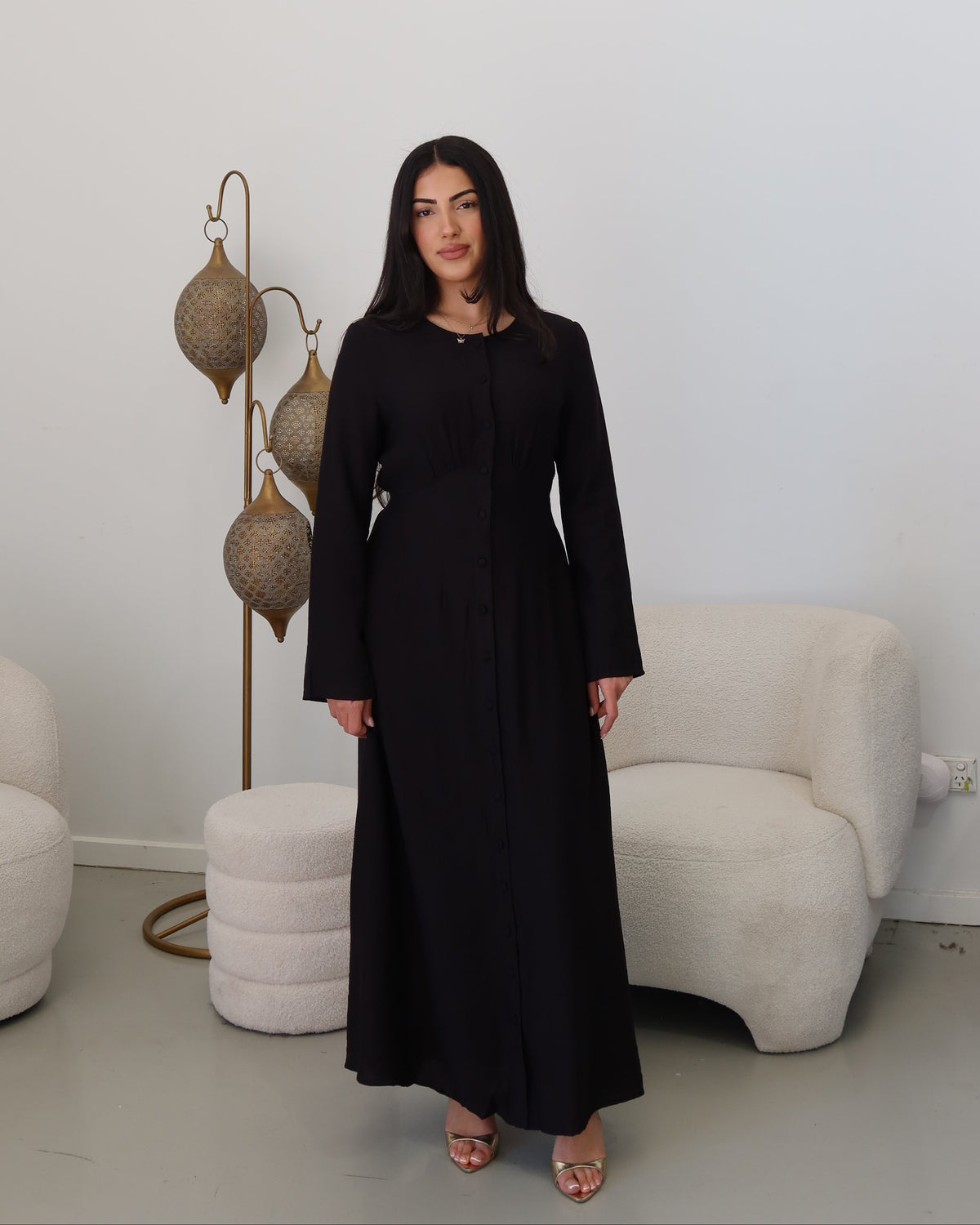 Aliyah Button Dress
