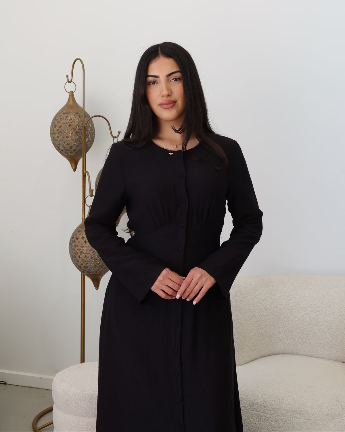 Aliyah Button Dress