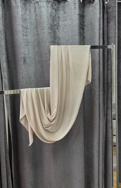 Pearl Satin Shawl