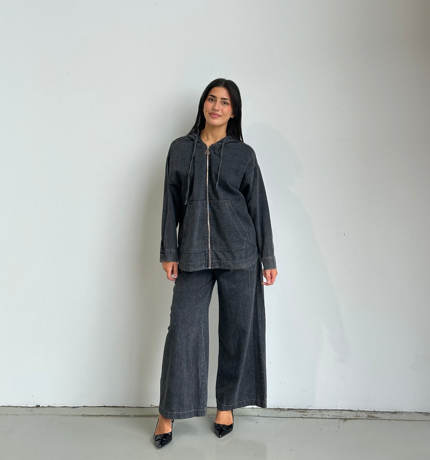 Shay Denim Set