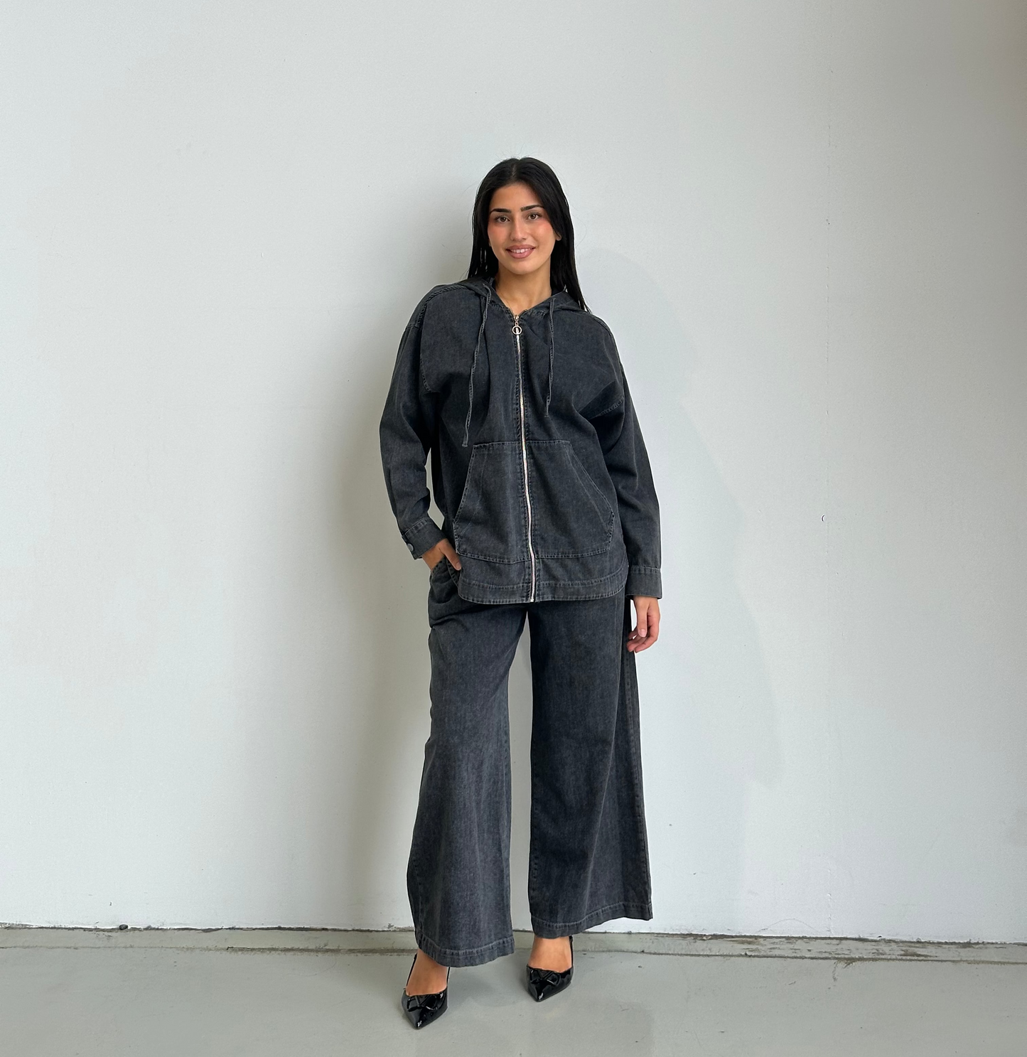 Shay Denim Set