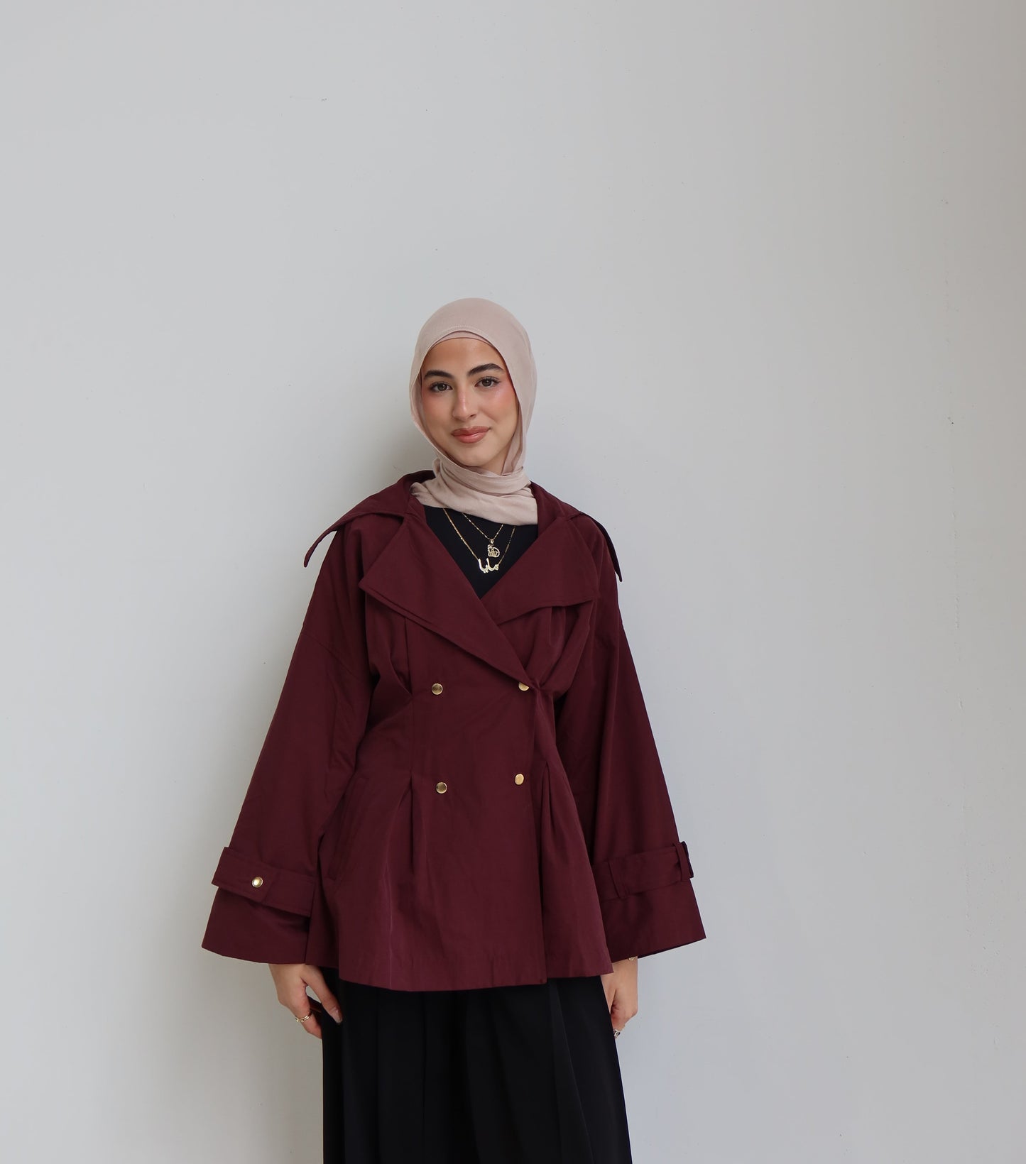 Yuri Trench Jacket