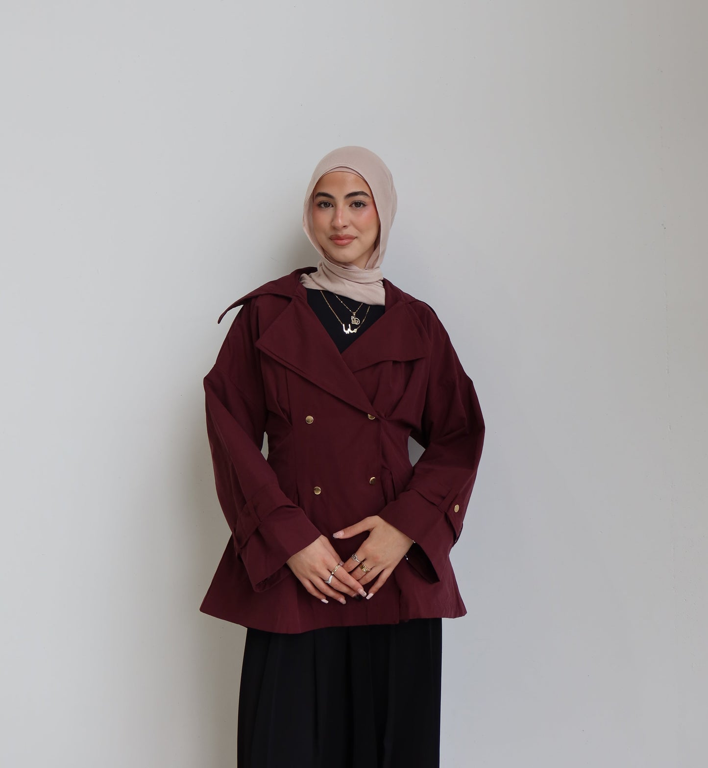 Yuri Trench Jacket