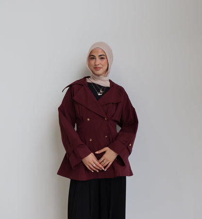 Yuri Trench Jacket