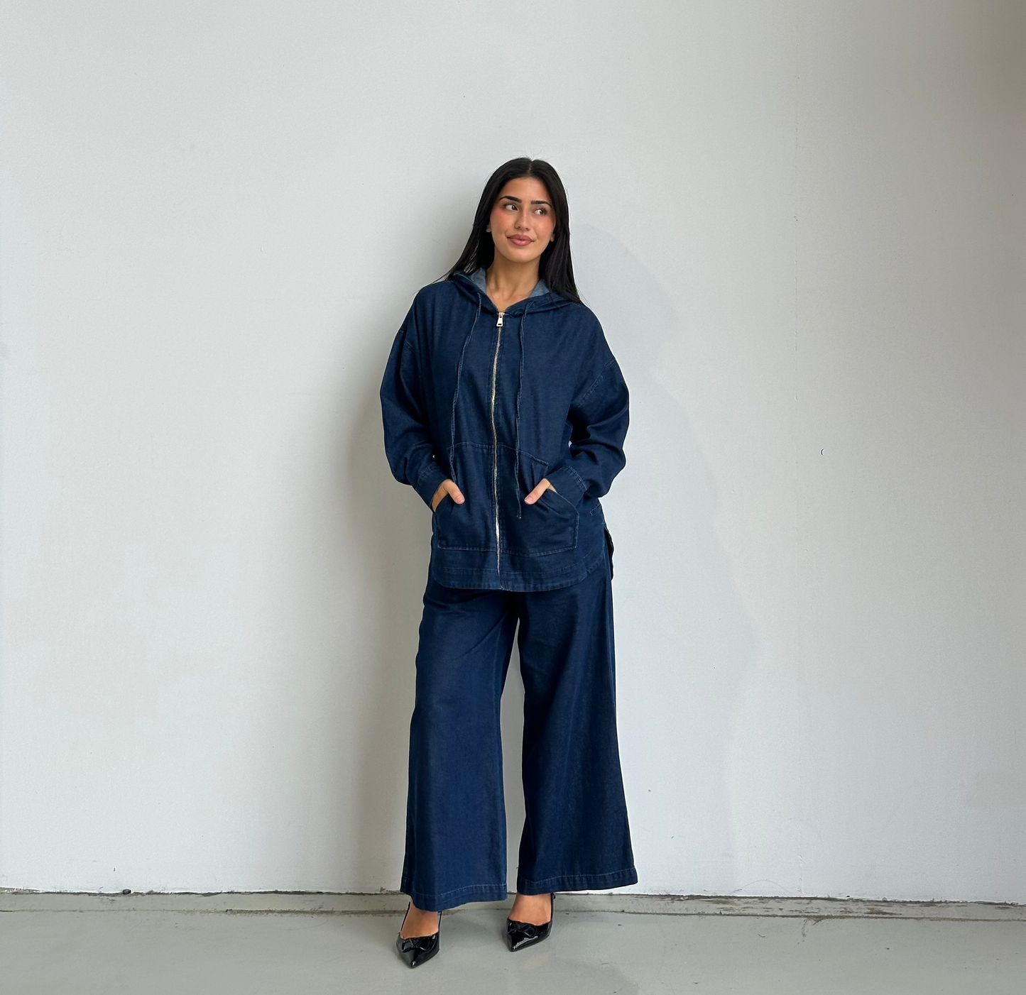 Shay Denim Set