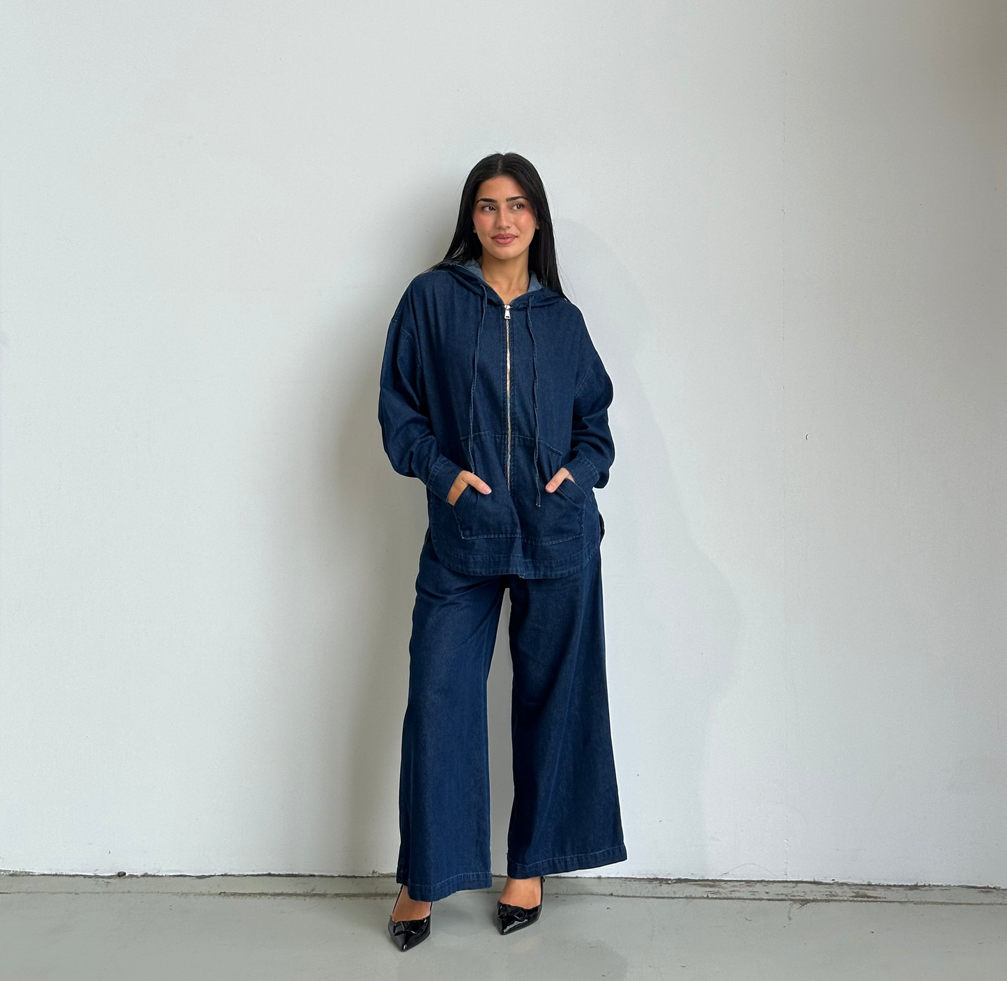 Shay Denim Set