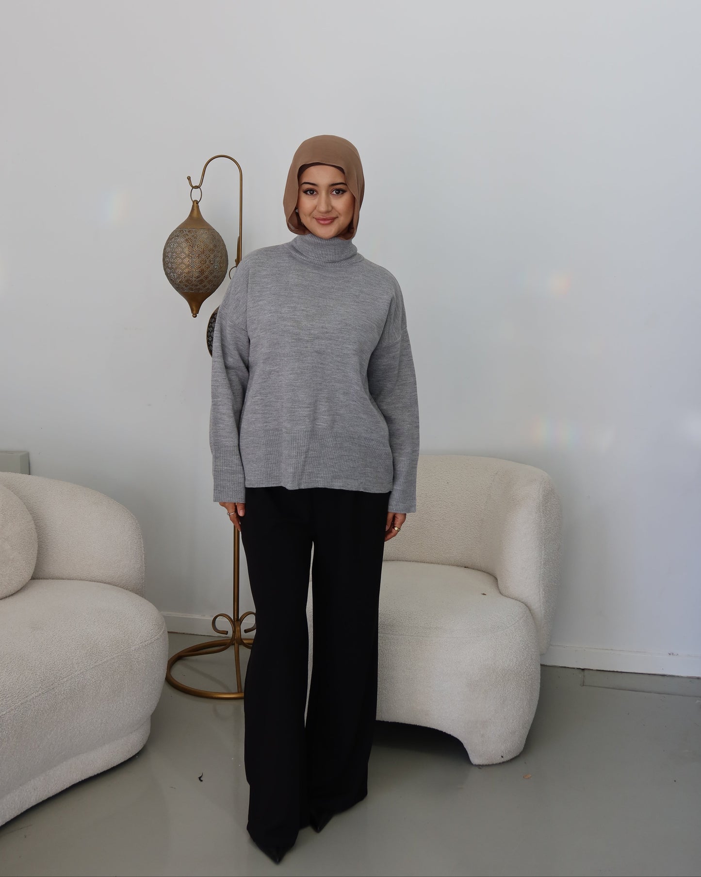 Lila Turtleneck