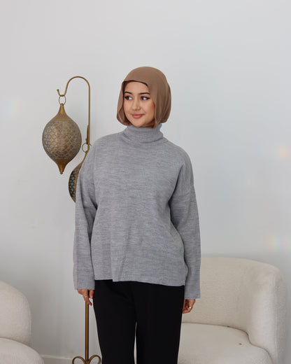 Lila Turtleneck