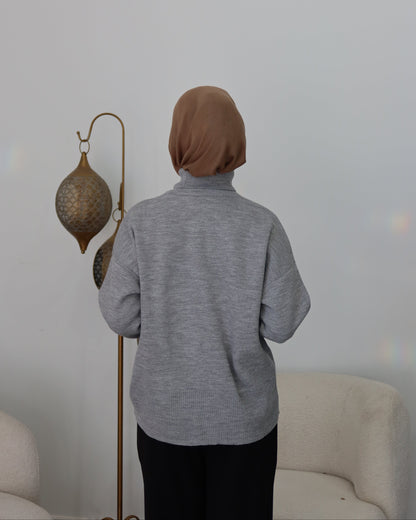 Lila Turtleneck