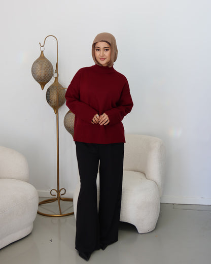 Lila Turtleneck