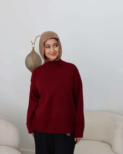 Lila Turtleneck