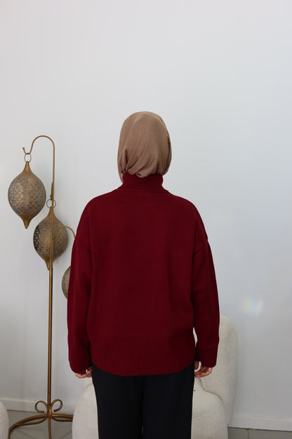 Lila Turtleneck