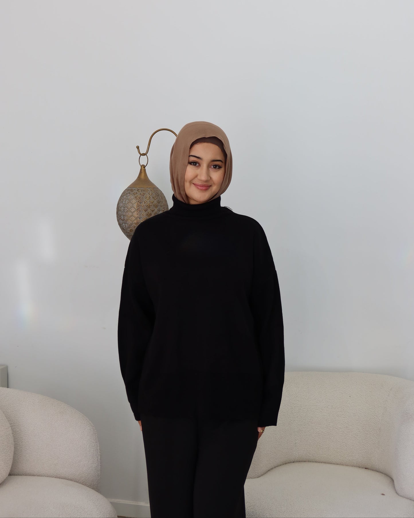 Lila Turtleneck
