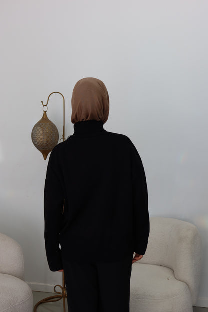 Lila Turtleneck