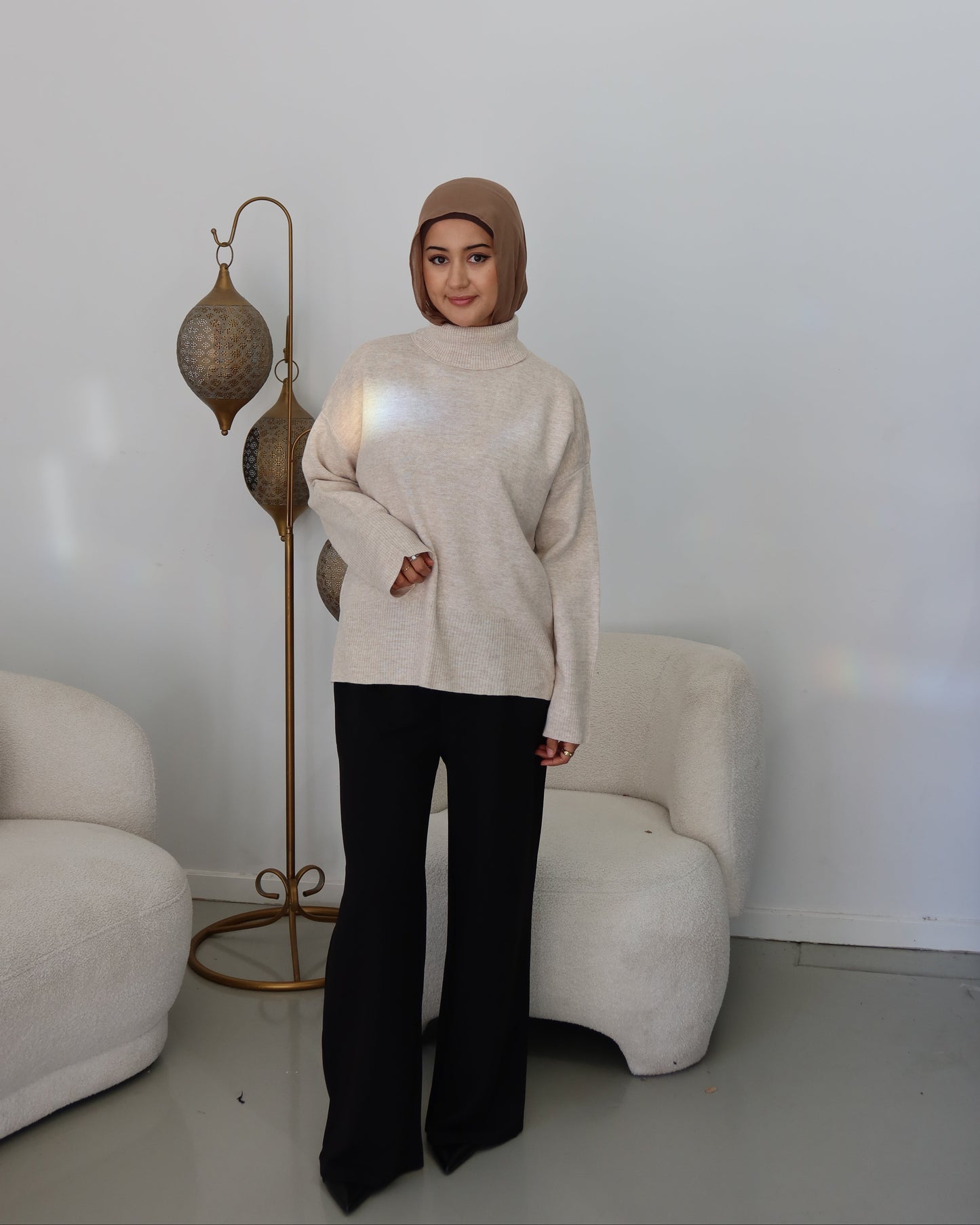 Lila Turtleneck
