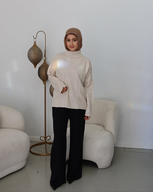 Lila Turtleneck