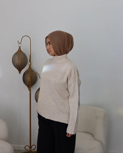 Lila Turtleneck
