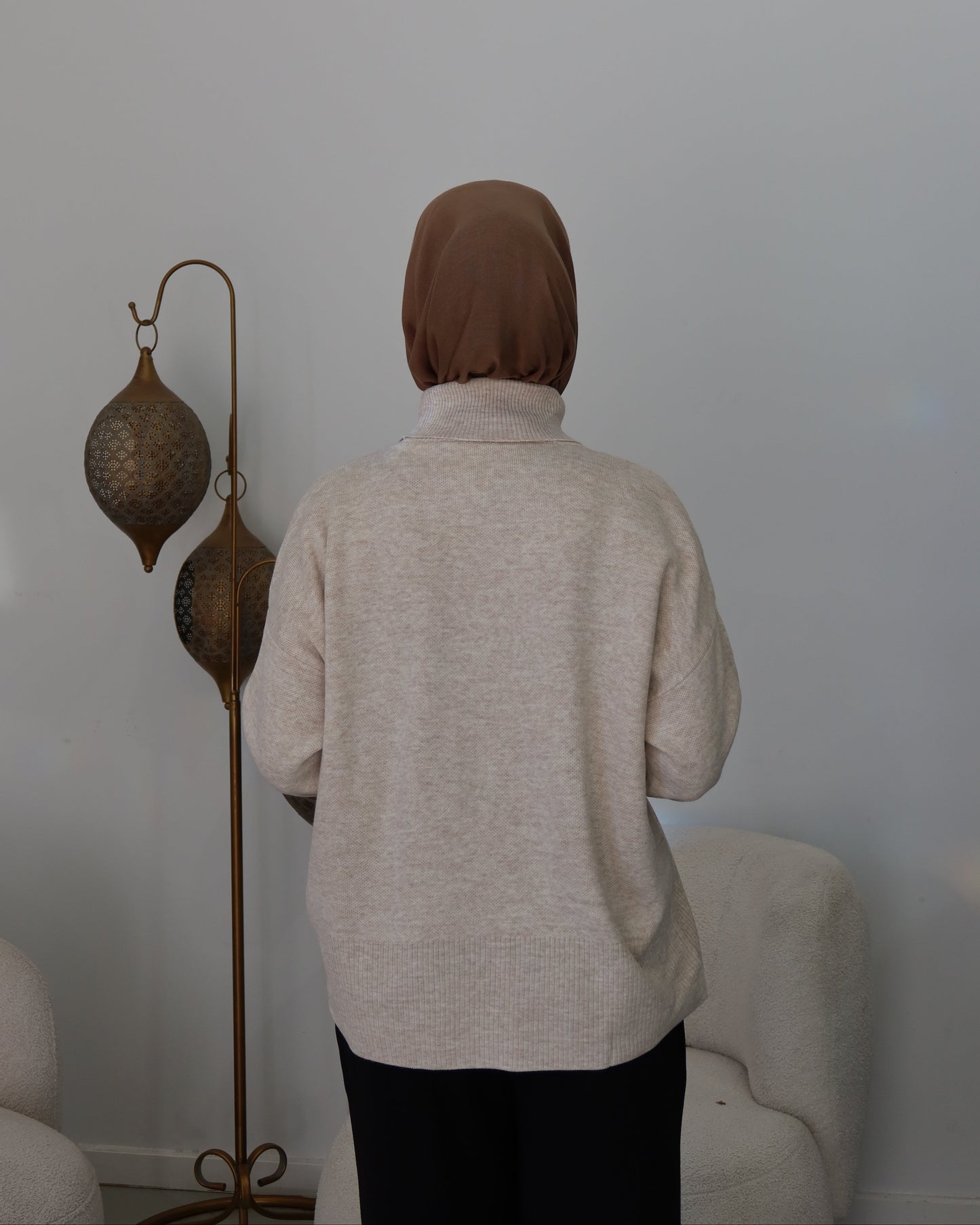 Lila Turtleneck