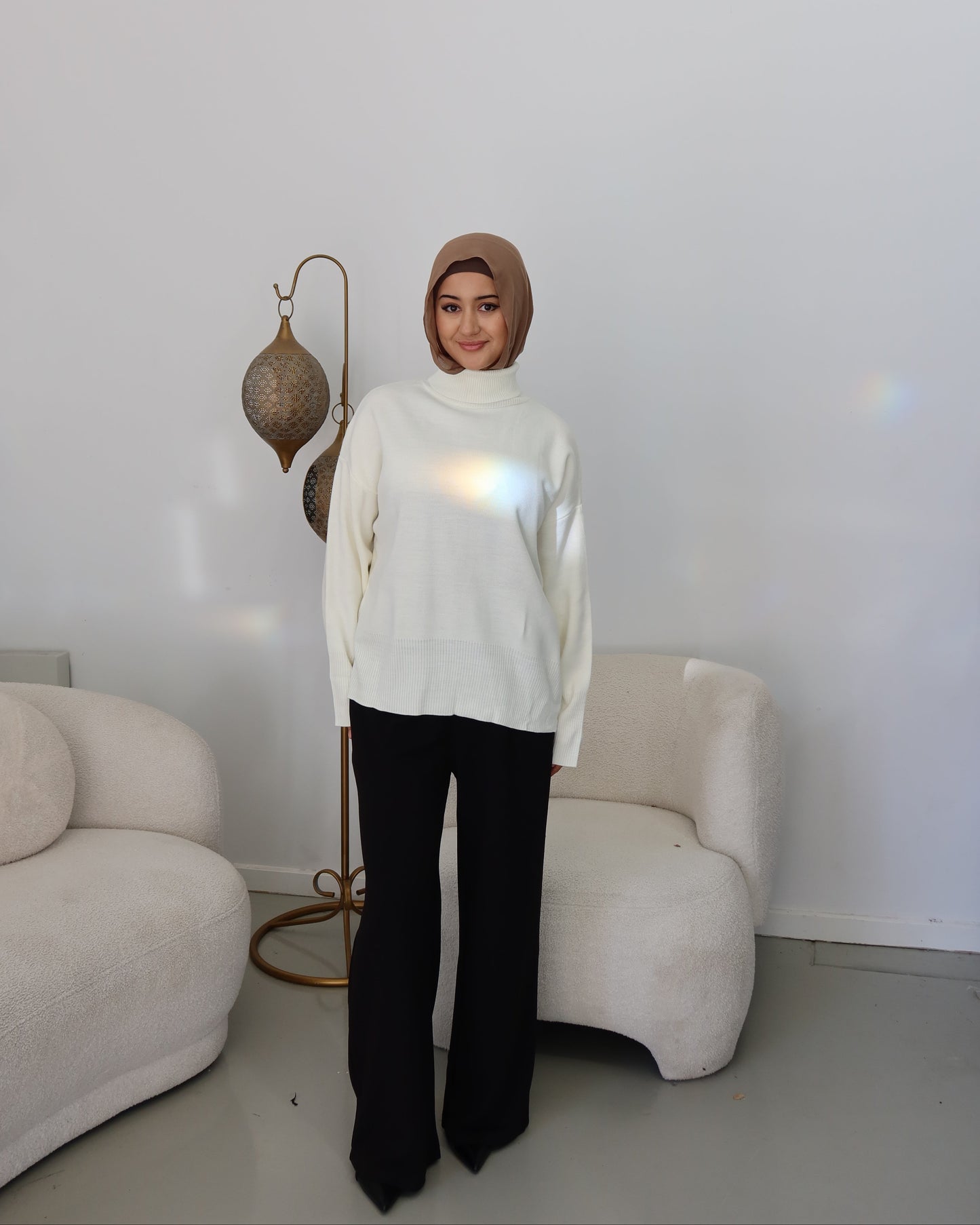 Lila Turtleneck
