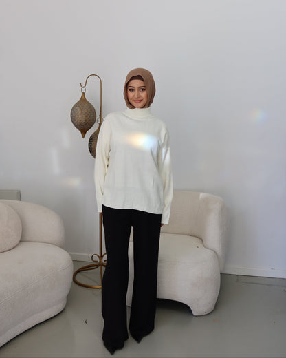 Lila Turtleneck