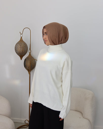 Lila Turtleneck