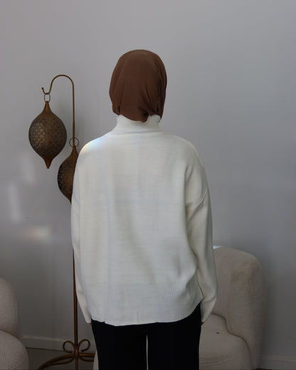 Lila Turtleneck