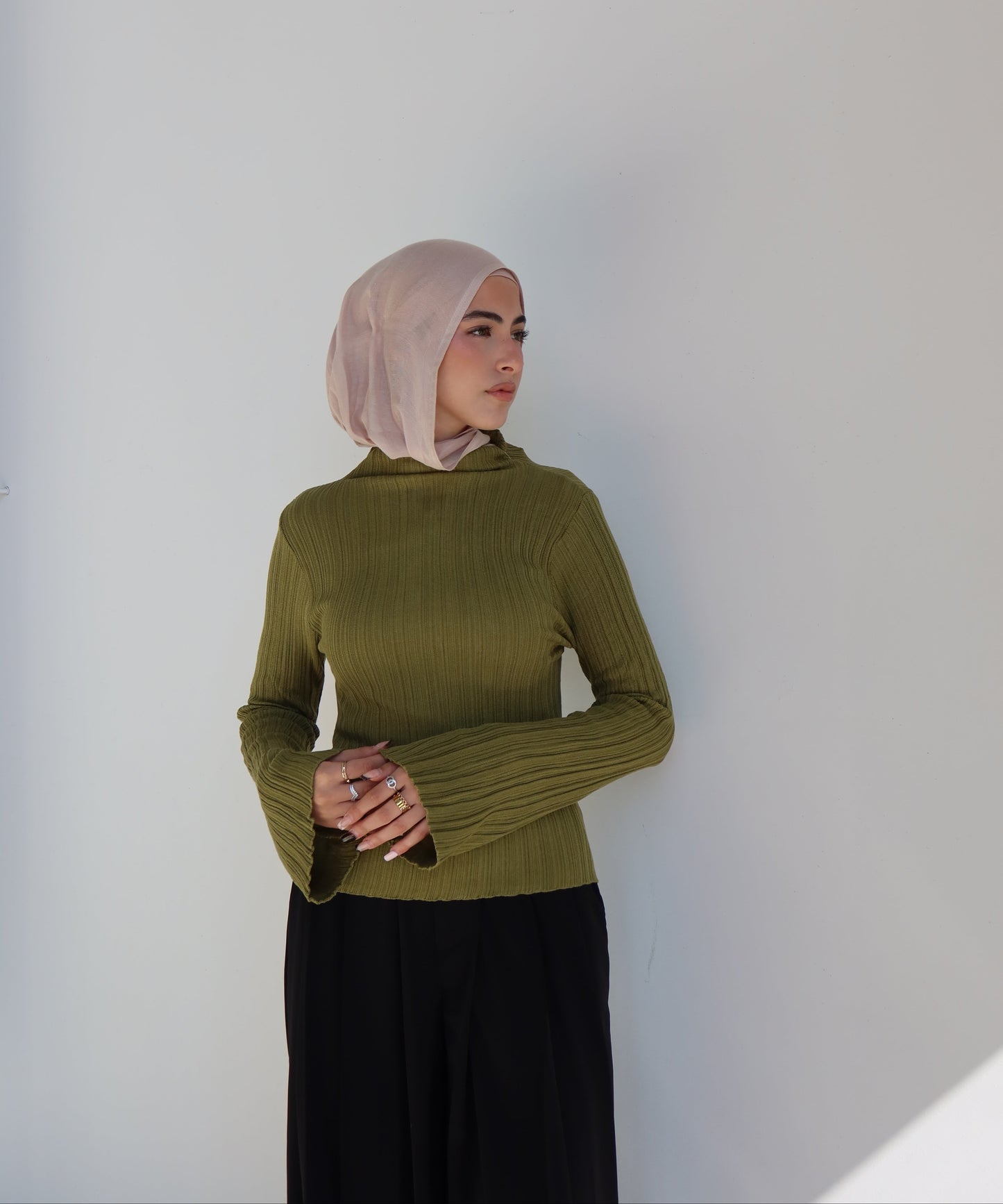 Tina Turtleneck