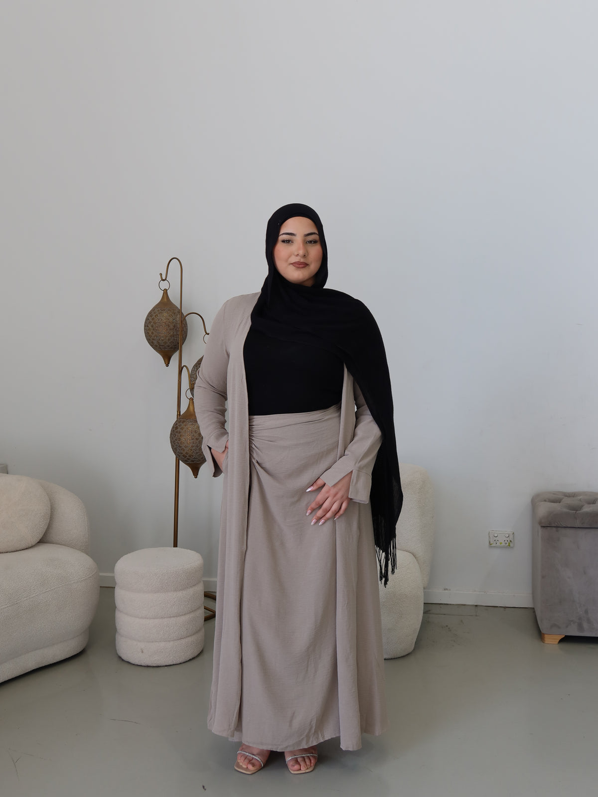 Demi Skirt Set