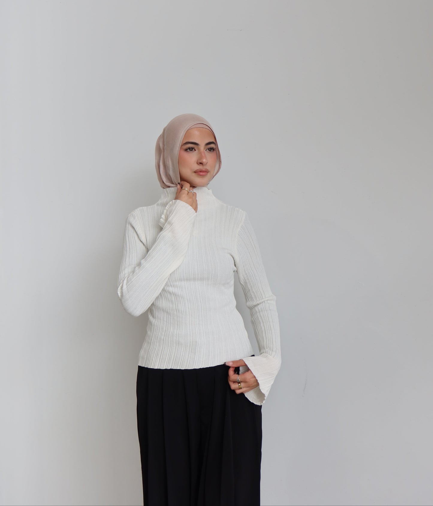 Tina Turtleneck
