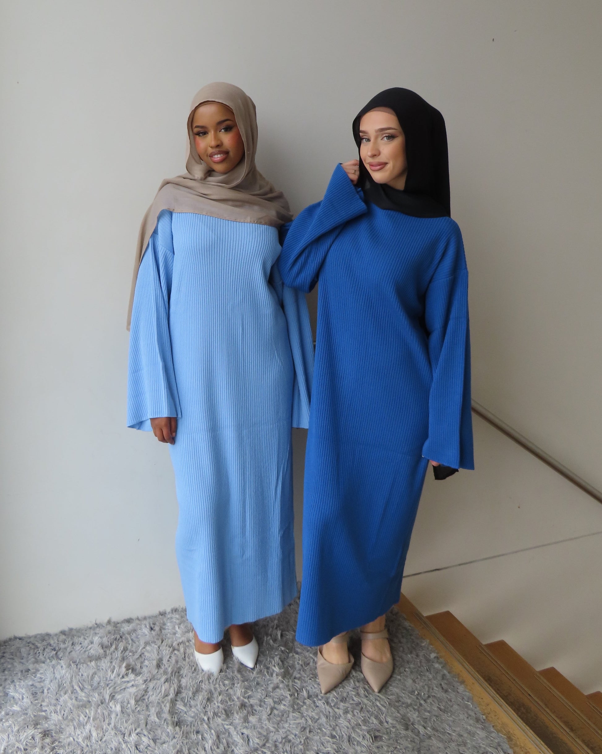 Alyssa Knit Dress ModestyinStyle Alyssa Knit Dress ModestyinStyle