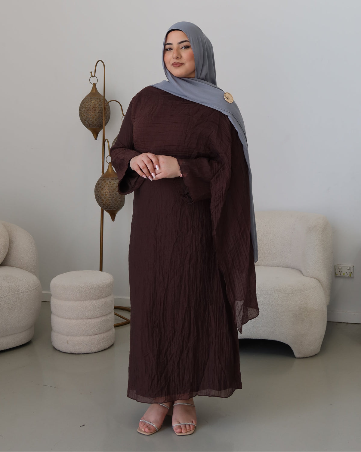 Amelia Drape Dress