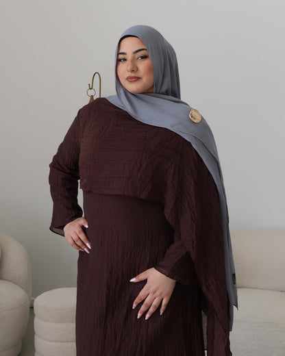 Amelia Drape Dress