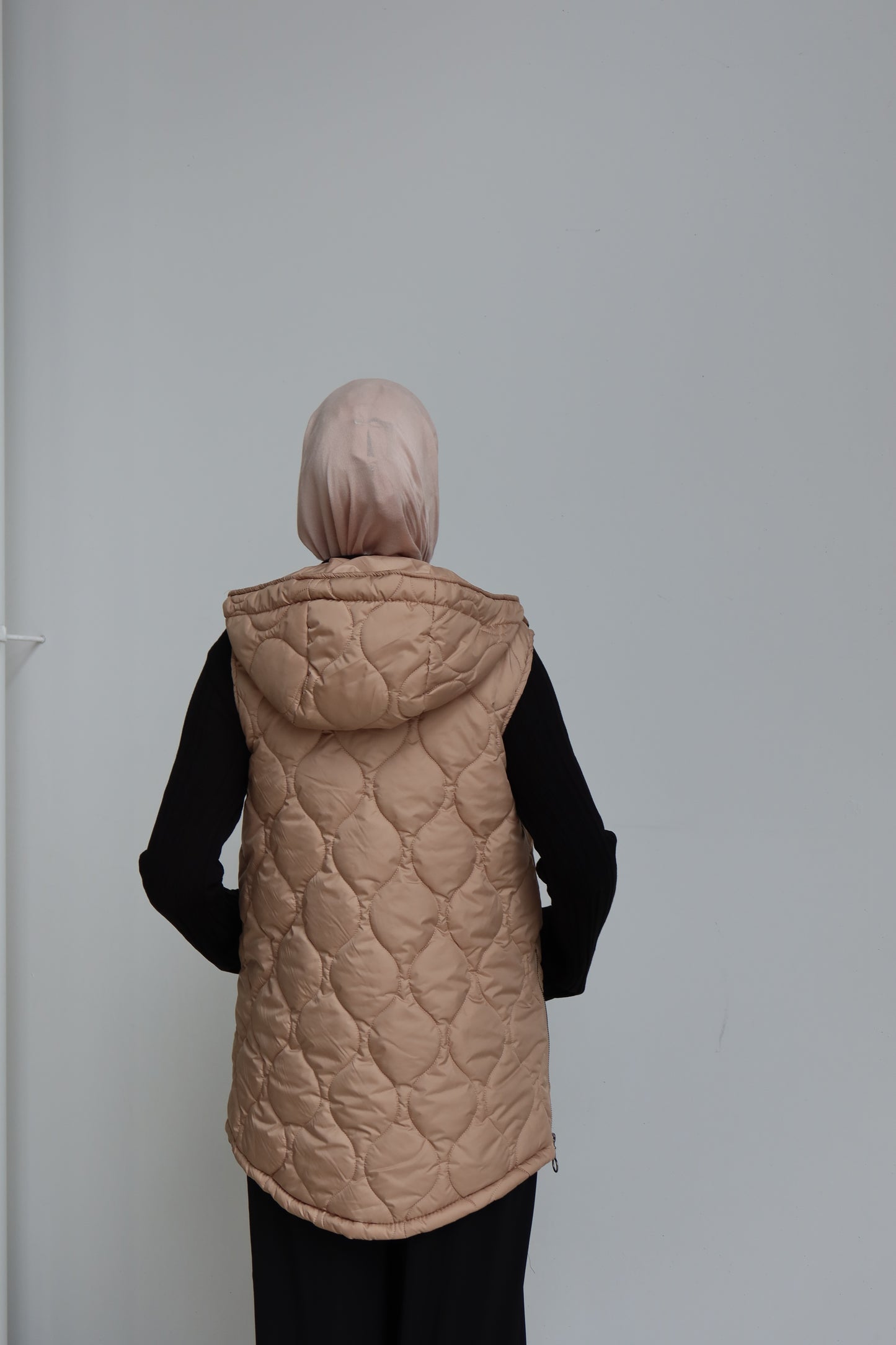 Tri-Zip Puffer Vest