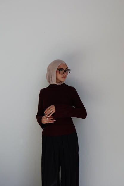 Tina Turtleneck