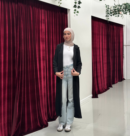 Maxi Zip Jacket